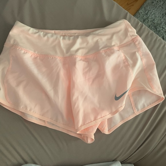 Nike Pants - Nike shorts (peach color)